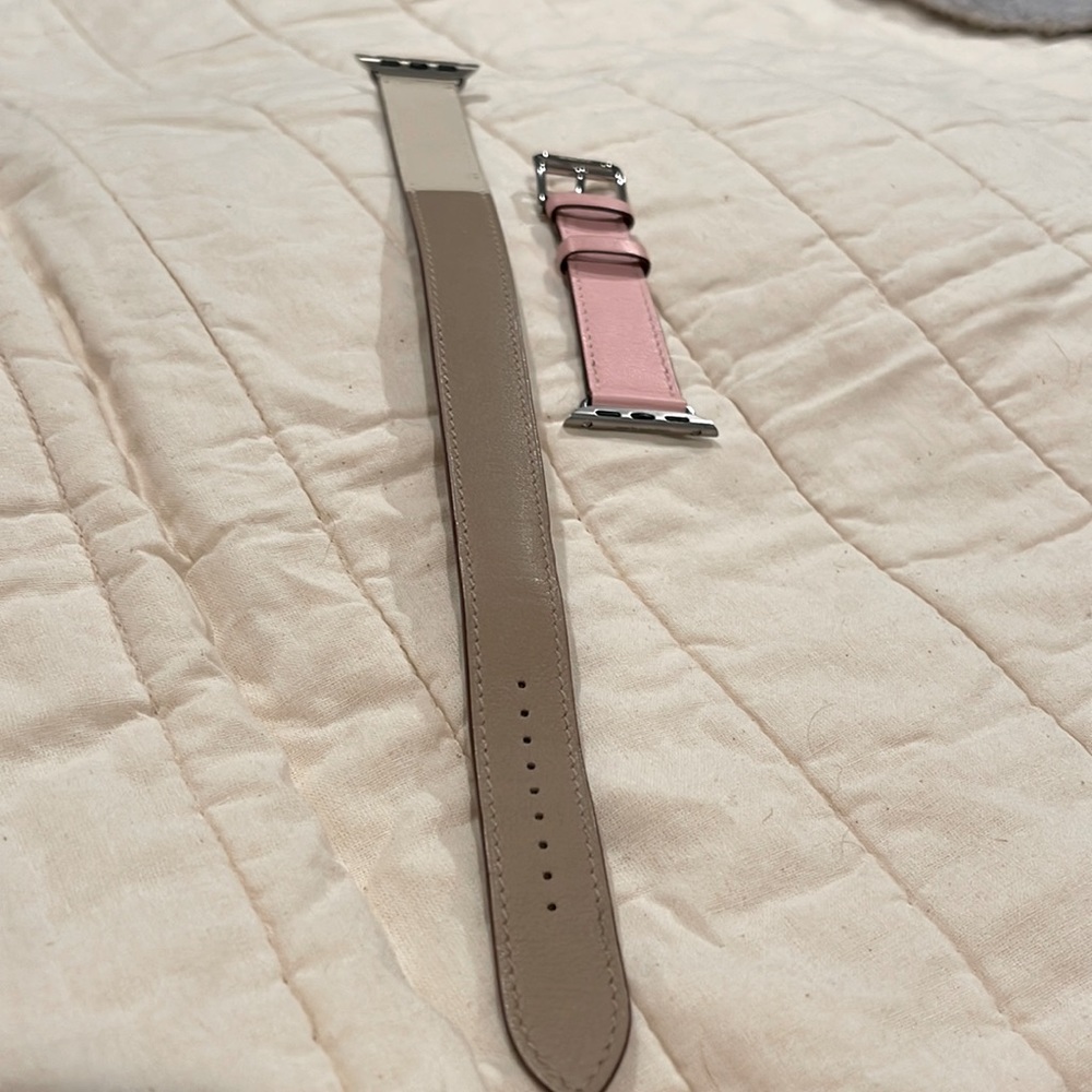 Apple Hermes double watch strap